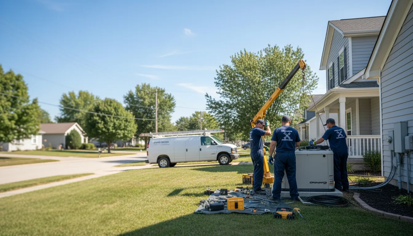 Generator Installation in Cromwell, OK near me